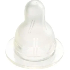 Difrax 1-2-3 doseerspeen Natural - 2 stuks transparant