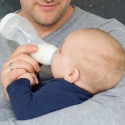 Difrax 1-2-3 doseerspeen Natural - 2 stuks transparant