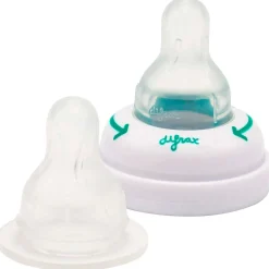 Difrax 1-2-3 Doseerspeen XS smal - 2 stuks naturel