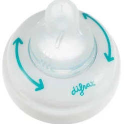 Difrax 1-2-3 Ring Natural smal wit