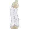Difrax Anti-Colic S-babyfles glas wit