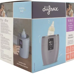 Difrax flessenwarmer 4 in 1