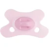 Difrax fopspeen dental 0-6 maanden Coral Pink