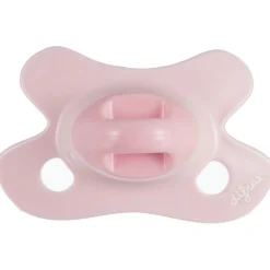 Difrax fopspeen dental newborn Light Pink