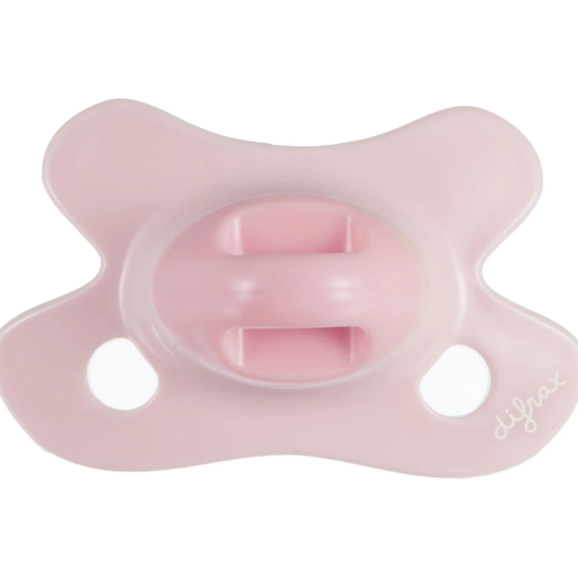 Difrax fopspeen dental newborn Light Pink