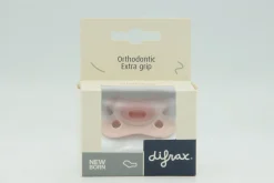 Difrax fopspeen dental newborn Light Pink