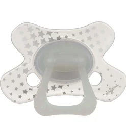 Difrax fopspeen glow in the dark 20+ maanden Onbehandeld/Naturel