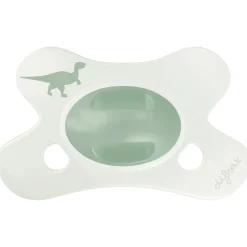 Difrax fopspeen little venture 0-6 maanden Light Mint Green