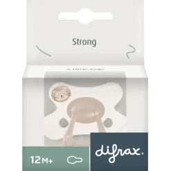 Difrax fopspeen little venture 12+ maanden Beigebrown