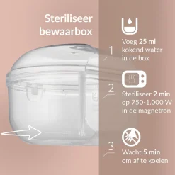 Difrax fopspeen LOVI 0-6 maanden Beigebrown