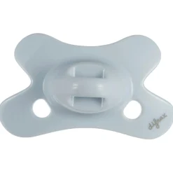 Difrax fopspeen Natural Pure 0-6 maanden Blue