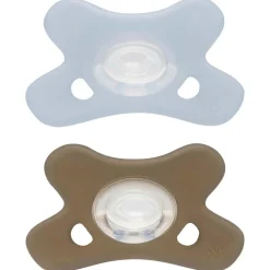 Difrax Fopspeen natural siliconen 0-6M Blue Sky