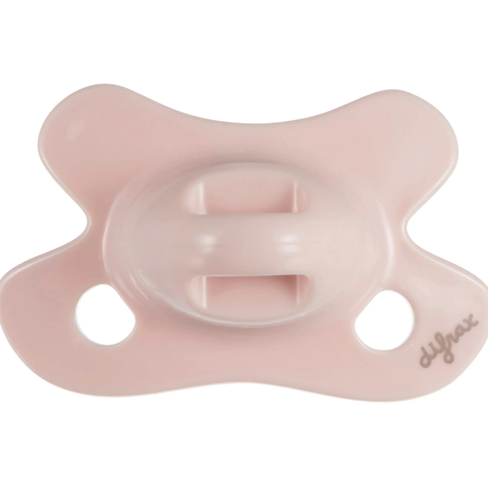 Difrax fopspeen Pure newborn Pink