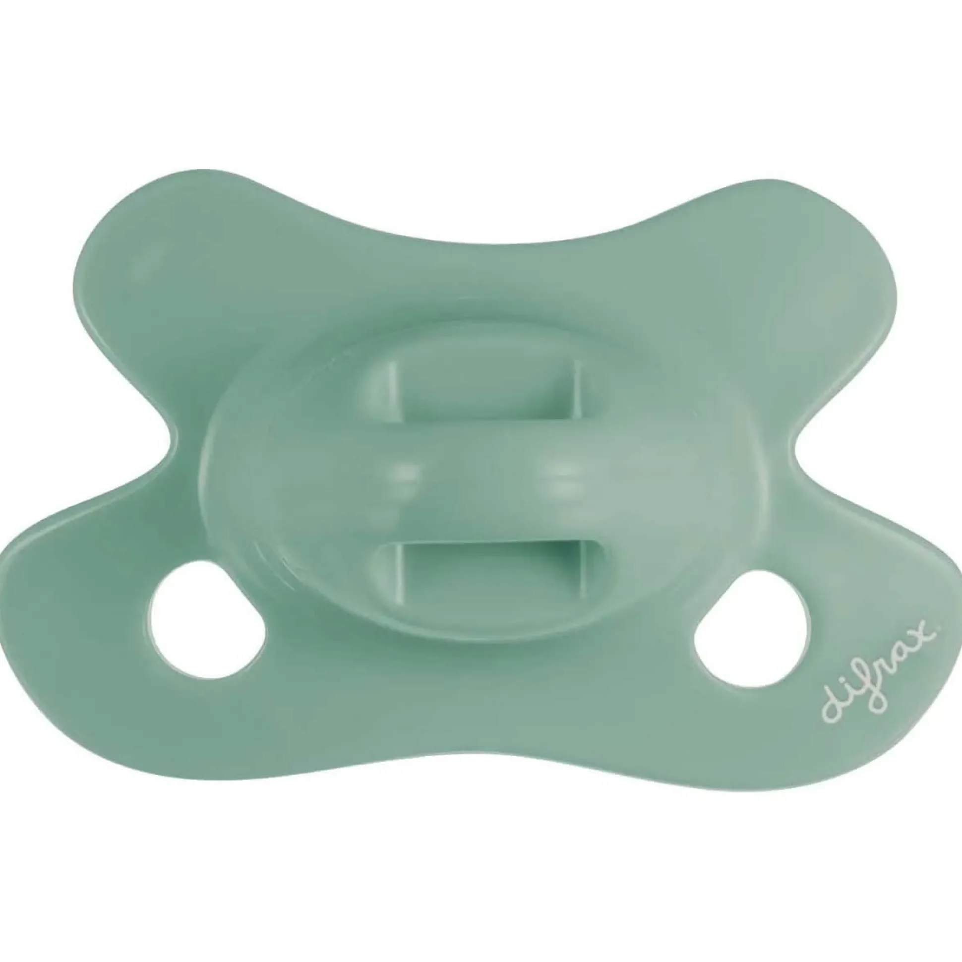 Difrax fopspeen Pure newborn Mintgreen