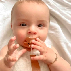 Difrax fopspeenkoord bruin