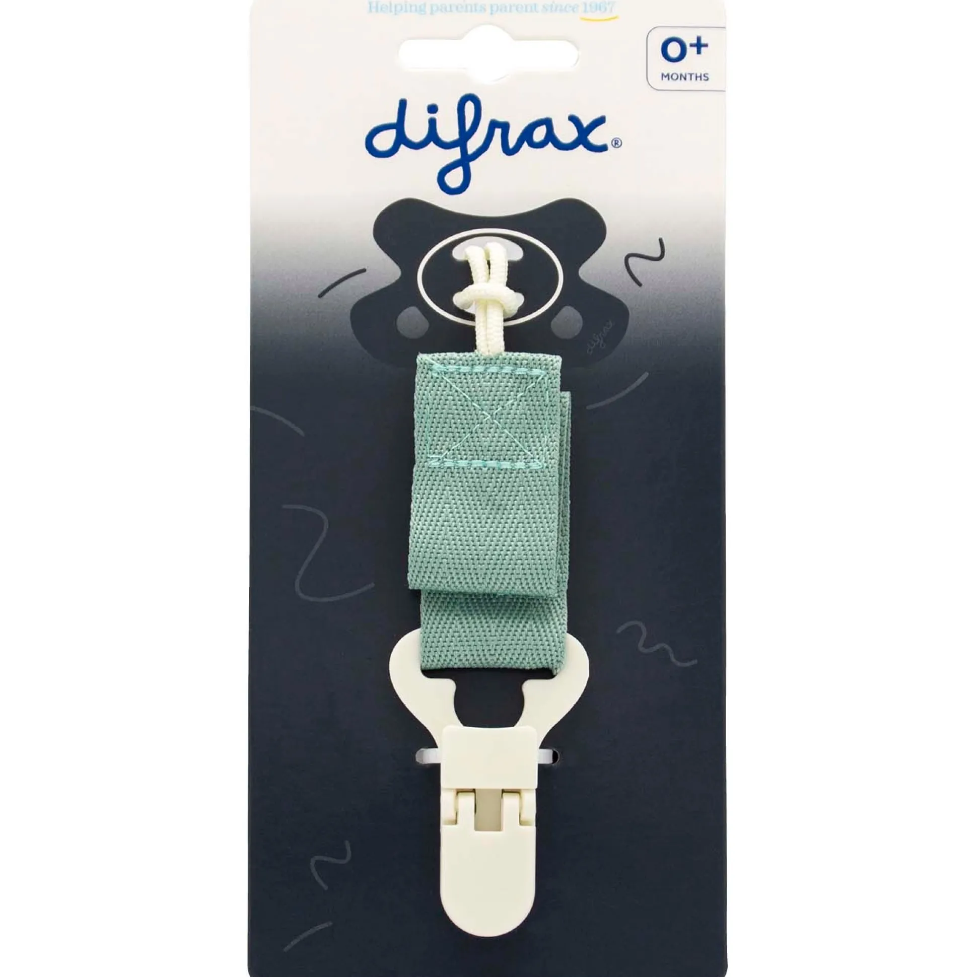 Difrax fopspeenkoord mint