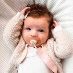 Difrax fopspeenkoord roze