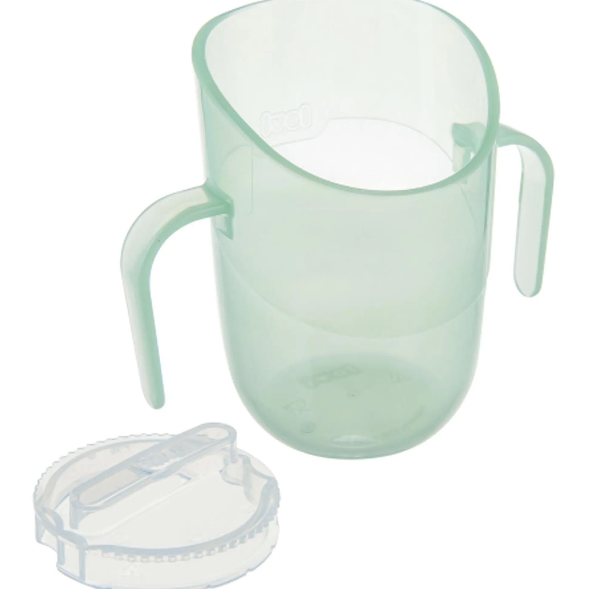 Difrax Genius oefenbeker pistachio multi