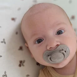 Difrax Lovi Fopspeen 0-3M Harmony Grey