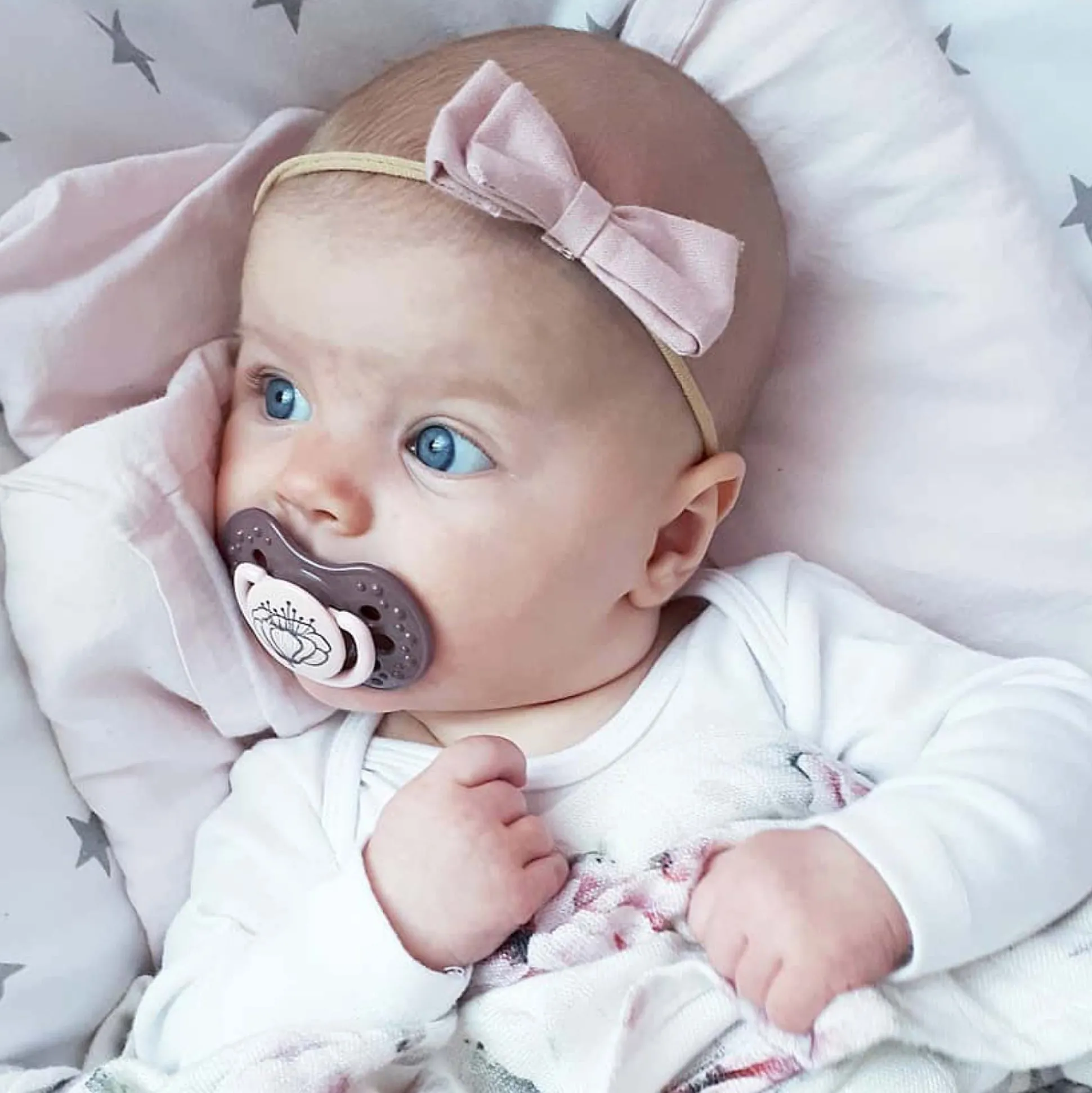 Difrax Lovi Fopspeen 0-3M Harmony Pink