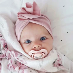 Difrax Lovi Fopspeen 0-3M Harmony Pink