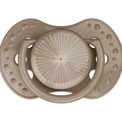 Difrax Lovi Fopspeen 6-18M Harmony Beigebrown