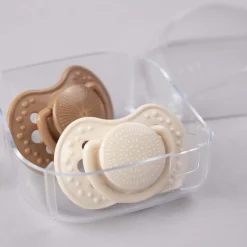 Difrax Lovi Fopspeen 6-18M Harmony Beigebrown