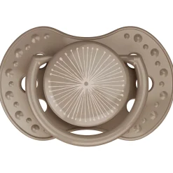 Difrax LOVI Fopspeen 18+M Harmony Beigebrown