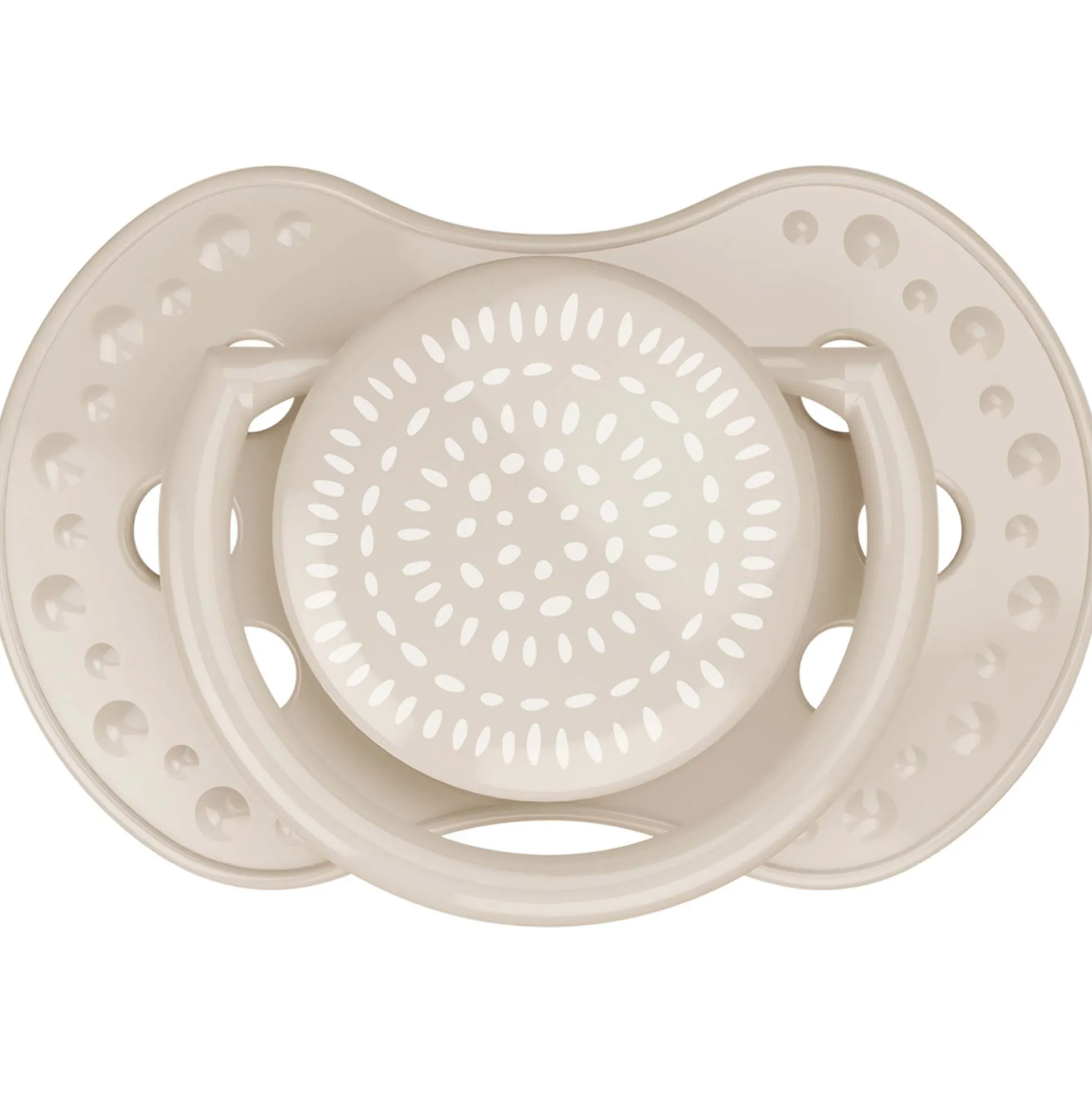 Difrax LOVI Fopspeen 18+M Harmony Beigebrown