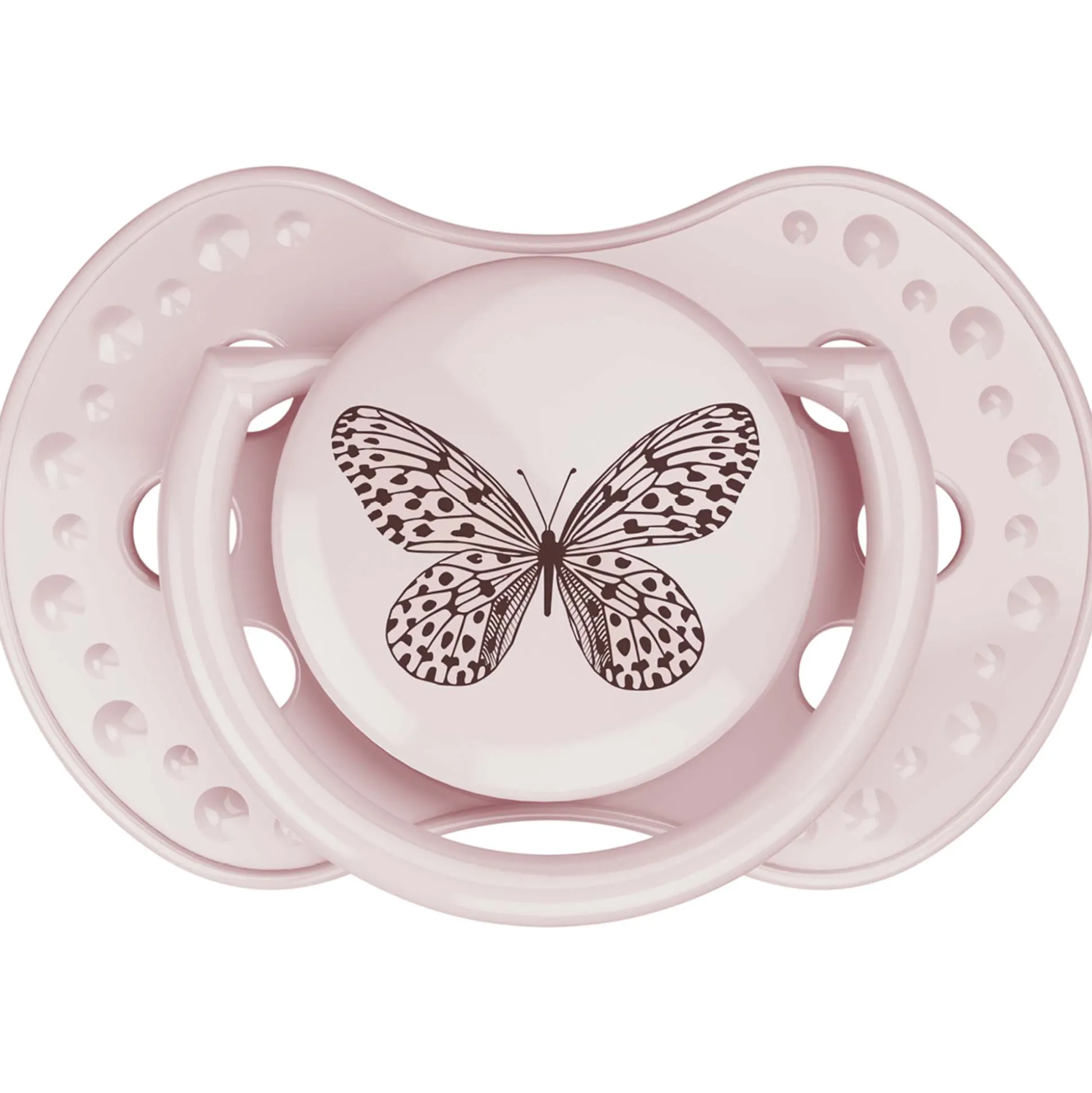 Difrax Lovi Fopspeen 6-18M Harmony Pink