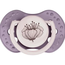 Difrax Lovi Fopspeen 6-18M Harmony Pink