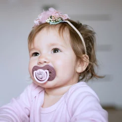 Difrax Lovi Fopspeen 6-18M Harmony Pink