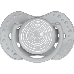 Difrax LOVI Fopspeen 18+M Harmony Grey