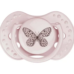 Difrax Lovi Fopspeen 3-6M Harmony Pink