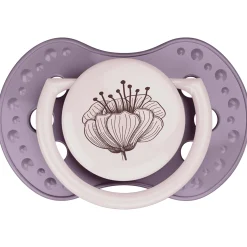 Difrax Lovi Fopspeen 3-6M Harmony Pink