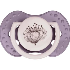 Difrax LOVI Fopspeen 18+M Harmony Pink