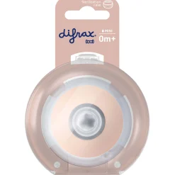 Difrax LOVI Mammafeel flessenspeen XS 0+ roze