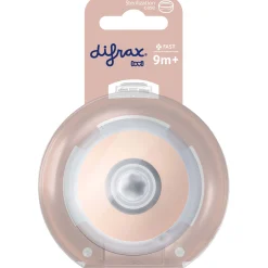 Difrax LOVI Mammafeel flessenspeen Fast 9+ roze