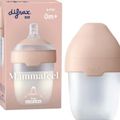 Difrax LOVI Mammafeel fles 150 ml roze