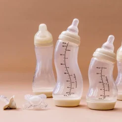 Difrax newborn starterset S-flessen wit