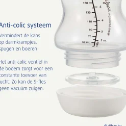Difrax papfles XL transparant