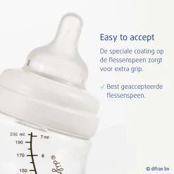 Difrax papfles XL transparant