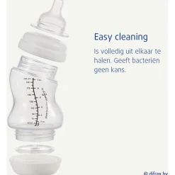 Difrax papfles XL transparant