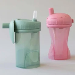 Difrax rietjesbeker roze