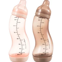 Difrax S-fles Anti-colic - natural 250ml 2 stuks beige