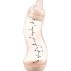 Difrax S-fles Anti-colic - natural 250ml roze