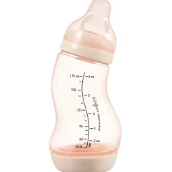 Difrax S-fles Anti-colic - natural 170ml roze