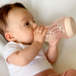 Difrax S-fles Anti-colic - natural 170ml roze