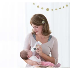 Difrax s-fles smal Woezel & Pip 250ml transparant