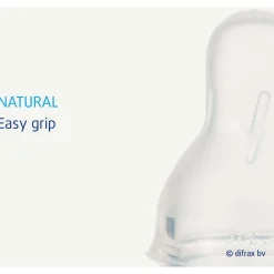 Difrax speen Natural Medium - 2 stuks transparant